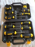 Cremax Screwdriver Set 10 Pcs, Cushion Grip Tools Magnetic CM-TH007 TK25. Fixed Price $29.60.