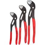 Knipex 3PC Cobra Pliers Set 7 10 12" 002006US1 Pro Water Pump Grip Tool. Fixed Price $100.00.