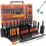 Upgraded 79-PIECE Magnetic Impact Nut Driver Set, Metric & Sae With 3LB. Fixed Price $68.95.