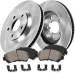Callahan CRK12243 Rear 305 Mm Premium Oe Lug Brake Disc Rotors + Ceram. Fixed Price $79.99.
