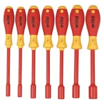 Wiha 32294 Solid Round Shank Nut Driver Set 53KG56. Fixed Price $118.72.