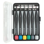 Pro'skit Piece Precision Screwdriver Set With Phillips And Slotted (8PK-2061). Fixed Price $9.99.