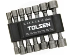 14PCS 1/4 Hex Socket Power Drill Impact Gun Wrench Nut Bolt Driver Adapters Set. Fixed Price $14.99.