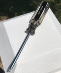 Craftsman Usa Race Edition 15 Torx Screwdriver With Nice Clear Handle 41474M. Fixed Price $9.95.