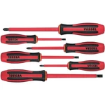 Vessel 9606PS Megadora Insulated Screwdriver Set 6PCS Vde 1000V Phillips Flat. Fixed Price $118.43.