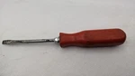 Mac Tools 1/4" Flat Tip Screwdriver Red Hard Handle - Usa PNRB4AR Slotted. Fixed Price $13.00.