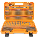 Amartisan 20-PIECE Hex Head Allen Wrench Drill Bit Set, Metric And Sae Black. Fixed Price $46.45.