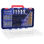 Workpro Drill Set, 120-PIECES Impact And Screwdriver.... Fixed Price $42.64.