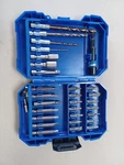 Kobalt 30-PIECE Screwdriver Bit Set (#0782300) PTA51202. Fixed Price $17.00.