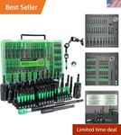 74-PIECE Magnetic Nut Driver Set For Impact Drill Metric & Sae, Multi-use Kit. Fixed Price $81.99.
