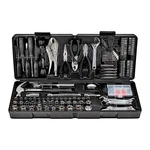 130 Piece Tool Kit With Case Pliers Wrenches Home Shop Car Garage. Fixed Price $105.99.