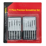 Tool Essentials 11 Piece Precision Screwdriver Set With Storage Case. Fixed Price $8.05.