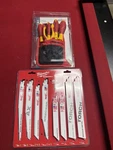 Wiha 7 Piece Insulated Industrial Pliers And Screwdriver Set + Milwaukee Blades. Fixed Price $237.50.