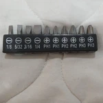 Pittsburgh 10 Piece Bit Driver Set Star Used. Fixed Price $12.00.