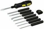 Stanley STHT62511-8 9 Way Screwdriver Set With Storage Case. Fixed Price $35.69.