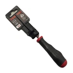 Tekton 1/8" X 4" Flat Slotted Screwdriver Sided Handle Usa Made 26603. Fixed Price $7.65.