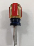 Craftsman 1/4" Stubby Flathead Screwdriver 9 4151 Wf Forged Usa Vintage Tool. Fixed Price $19.95.