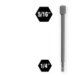 Ivy Classic 45492 5/16 6" Hex Magnetic Nut Setter, 1/4" Drive. Fixed Price $5.99.