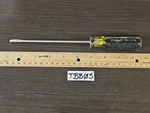 Stanley 66-186 100 Plus Cabinet Slotted Screwdriver 3/16" Made Usa. Fixed Price $10.55.