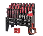 124-PIECE Magnetic Screwdriver Set, Includes Slotted, Phillips, Pozidriv, Hex,,,. Fixed Price $51.86.