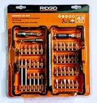 Ridgid Pc Driver Set AC10D43 Impact Phillips Torx Hex Straight Slot. Fixed Price $24.88.