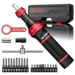 Vanpo Torque Screwdriver, 10-80 In-lb, 24 Piece Wrench Set.... Fixed Price $42.88.