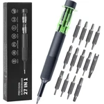 27IN1 Precision Screwdriver Set Magnetic Bits Pen Repair Tool Kit Pro - New. Fixed Price $13.59.