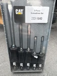 Caterpillar Tools Usa 5PC Hard Black Handle Screwdriver Set By Snapon Rare. Fixed Price $100.00.