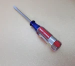 New Craftsman 1/8" Screwdriver, 2.5" 2-1/2" Blade, Metal Clip, Flat/slotted. Fixed Price $12.68.
