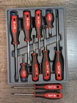 Milwaukee 10-PIECE Combination Screwdriver Set (48-22-2710). Fixed Price $34.99.