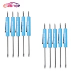 10X Blue Mini Pocket Screwdriver Phillips & Flat Head Tip With Magnet And Clip. Fixed Price $13.80.