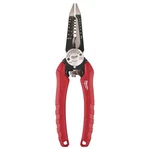 Milwaukee 7.75 Wire Stripper 6 1 Pliers Tool Needle Nose Cutting Stripping. Fixed Price $22.44.