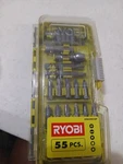 Ryobi 55-PIECE Driving Kit, Model A965501QP.. Fixed Price $30.00.