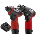 Acdelco 12V 3/8" Drill Driver & 1/4" Impact Combo Tool Kit ARI12105-K5. Fixed Price $129.99.