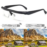 Dial Adjustable Variable Focus For Reading Distance Vision Eyeglasses. Fixed Price $13.59.