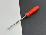 Snap-on Tools Usa SDD6 Flat Slotted Tip Screwdriver, Red Hard Handle. Fixed Price $37.99.