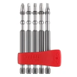 Vessel Imapct Ball Torsion Bit With Mag Charge Holder 5PC. Set (+2, SQ2, T20,.... Fixed Price $18.01.