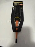 Klein 32293 Flip-blade Insulated Screwdriver, 2-IN1, Ph Bit #2, Sl 1/4-INCH. Fixed Price $18.00.