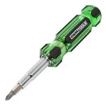 Oemtools 22588 13-IN-1 Multi Screwdriver And Nut Driver, One Size, Green. Fixed Price $24.99.