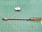Vintage Chicago Specialty Mfg 3015 Rimster Hex Head Holding Screwdriver. Fixed Price $14.00.