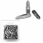 200 Piece Pack Of 1" Long #2 Screwdriver Bit Tips For Magnetic. Fixed Price $19.95.
