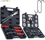 Dual Brake Tools, 2 In 1 Disc Caliper Set And Drum Kit,. Fixed Price $115.22.