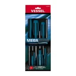 Vessel 9006PB Megadora Screwdriver 6-PIECE Set. Fixed Price $57.99.