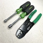 Greenlee Nut Drivers 6 Mm And 9 Ce Wire Stripper. Fixed Price $16.95.