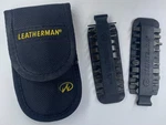 Leatherman Kit Set 42 Tools 21 Double-ended Bits & Black Nylon Sheath. Fixed Price $49.95.