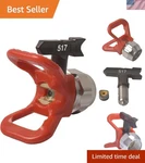 7/8 Guard Combo 517 Airless Spray Tip For Standard Paint Guns. Fixed Price $30.79.