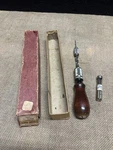Vintage Millers Falls No. 29 Automatic Screw Driver Craftsman R4130 Box, +. Fixed Price $37.95.
