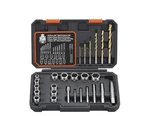Rexbeti 26PC Bolt Set W/ Cobalt Drill Bits & Screw New. Fixed Price $39.99.