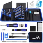 Strebito Precision Screwdriver Set Multi-bit 191-PIECE, Blue. Fixed Price $59.49.