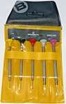 Bergeon 30081-P05 Set Of Watchmakers Ergonomic Screwdrivers. Fixed Price $90.51.